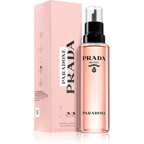 prada paradoxe refil|prada paradoxe 100ml refill.